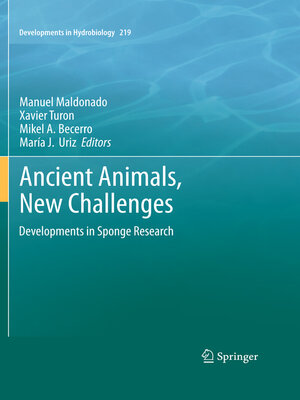 cover image of Ancient Animals, New Challenges